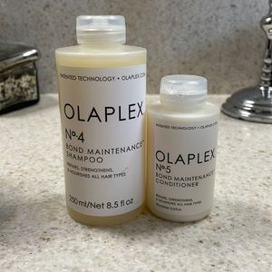 Olaplex No 4 shampoo and No 5 conditioner bundle